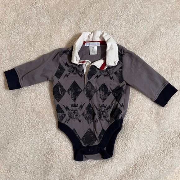 0-3 Months Boys Onesie Bundle - Picture 7 of 8